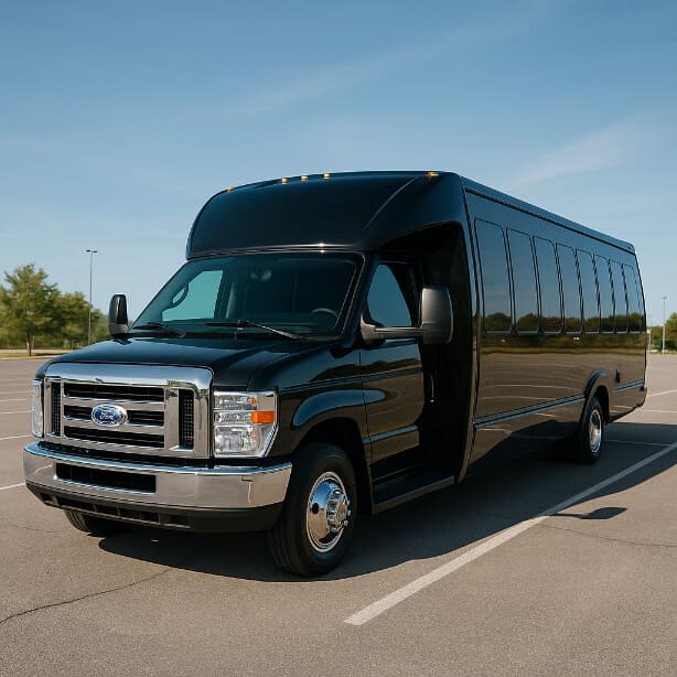 Charter Bus Rental Dubuque 18 Passenger Minibus