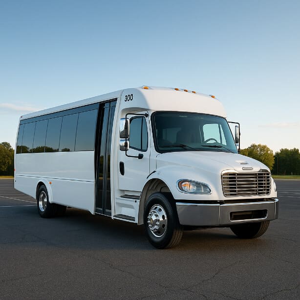Charter Bus Rental Dubuque 25 Passenger Minibus