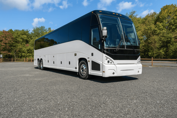 Charter Bus Rental Dubuque 56 Passenger Charter Bus