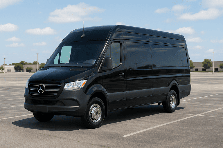 Dubuque Sprinter van rental